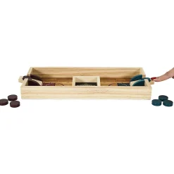 JEU DE LANCER DE JETONS EN BOIS
