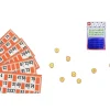 JEU DE LOTO BINGO 12 PLANCHES ET 90 JETONS