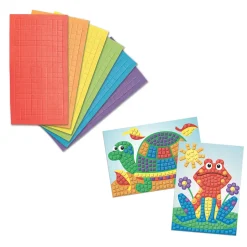 JEU DE MOSAIQUE MOUSSE