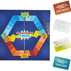 JEU DES DEFIS PARENTS ENFANTS