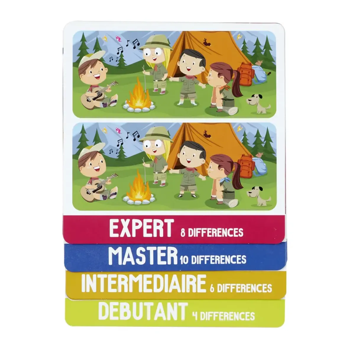 JEU DES DIFFERENCES X20
