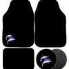 JEU DE 4 TAPIS MOQUETTE UNIVERSEL AVEC TALONNETTE PREMIUM