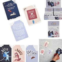JEU DU CAP OU PAS CAP 60 CARTES