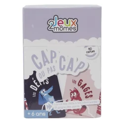 JEU DU CAP OU PAS CAP 60 CARTES