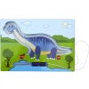 JEU DU FIL CHAUD DINOSAURE
