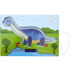 JEU DU FIL CHAUD DINOSAURE