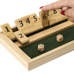 JEU DU SHUT OF THE BOX