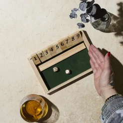 JEU DU SHUT OF THE BOX