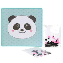 JEU EDUCATIF POMPONS A COLLER X200 PIECES