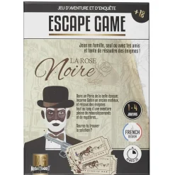 JEU ESCAPE GAME LA ROSE NOIRE