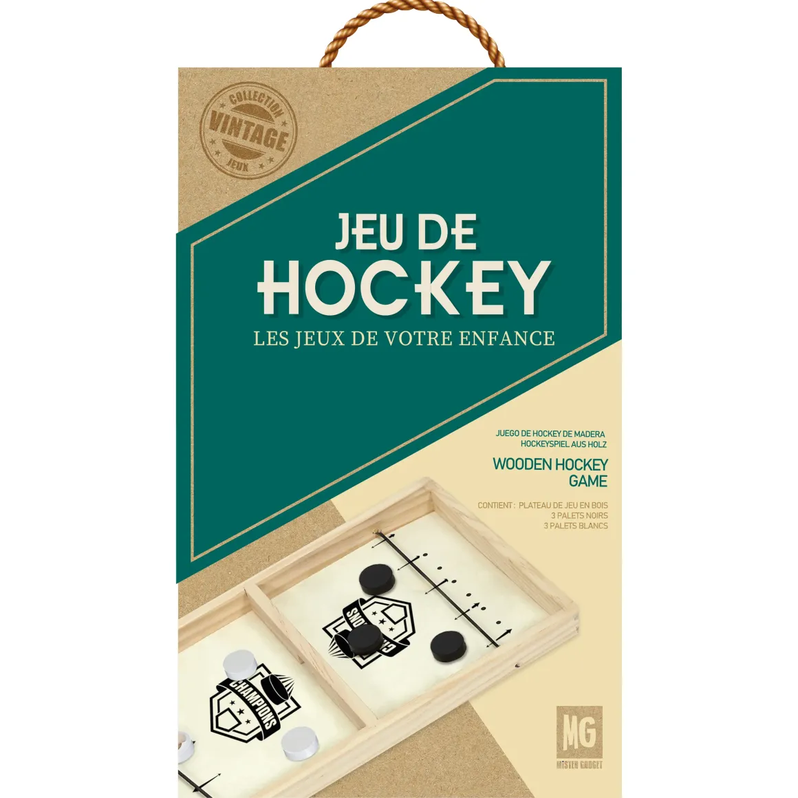 JEU PALETS BOIS