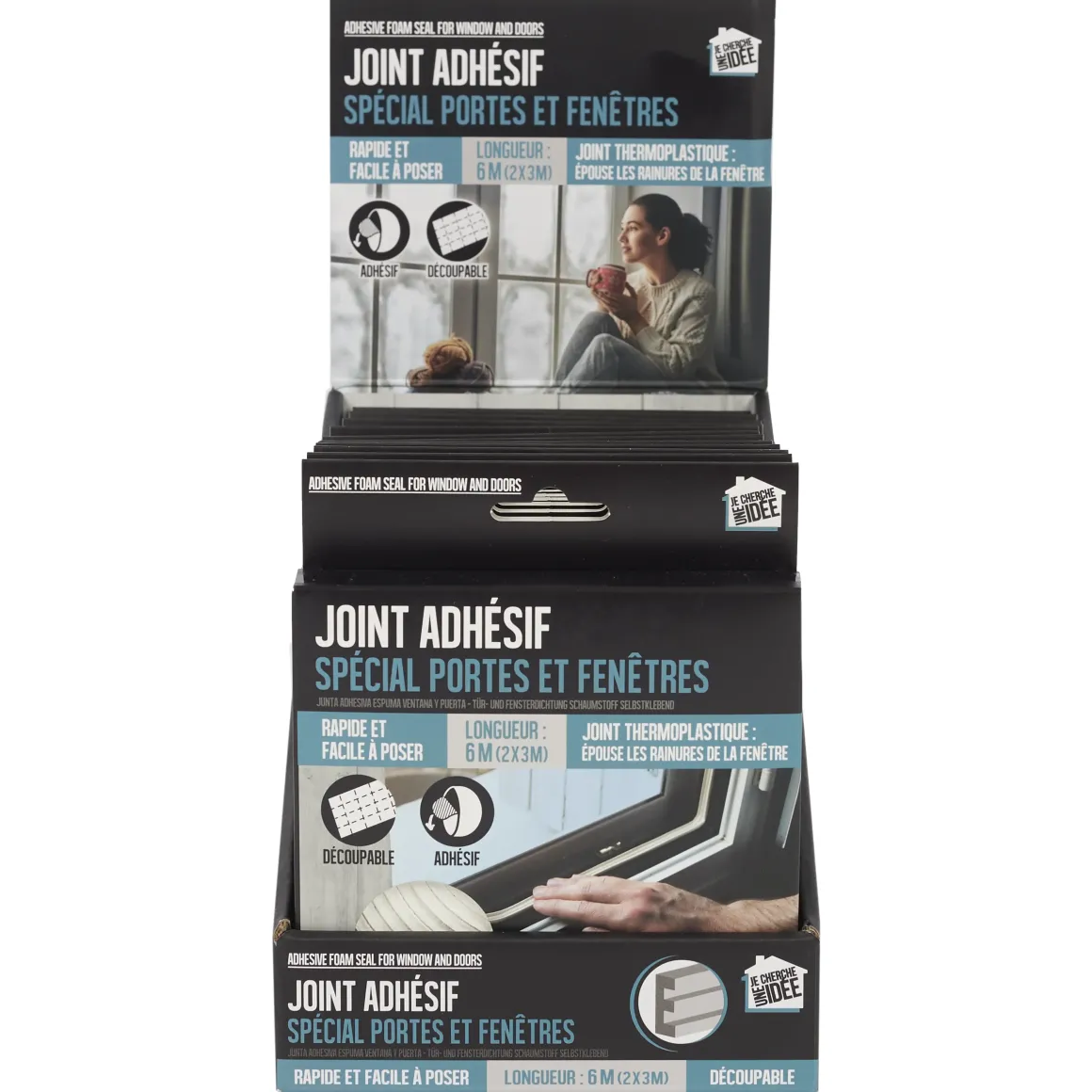 JOINT ADHESIF MOUSSE FENETRE ET PORTE