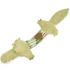 JOUET PELUCHE CROCODILE SUPER REISISTANT SONORE 50CM VERT