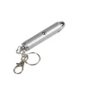 JOUET POINTEUR LASER POUR CHAT D.6.5X1.3CM GRIS