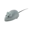 JOUET SOURIS MECANIQUE 18X4X4CM GRIS