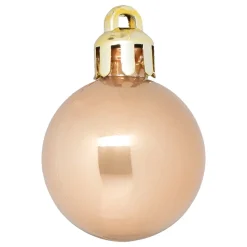 KIT 18 BOULES DE NOEL NUDE 3CM