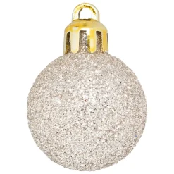 KIT 18 BOULES DE NOEL NUDE 3CM