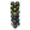 KIT 18 BOULES DE NOEL OLIVE 3CM