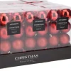 KIT 16 BOULES NOEL D.5CM ROUGE