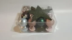 KIT DECO DE SAPIN 44 PIECES SECRETS BOIS