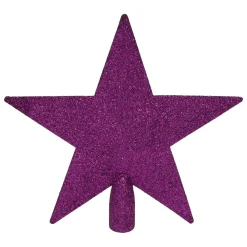 KIT DECO DE SAPIN 18 PIECES VIOLET