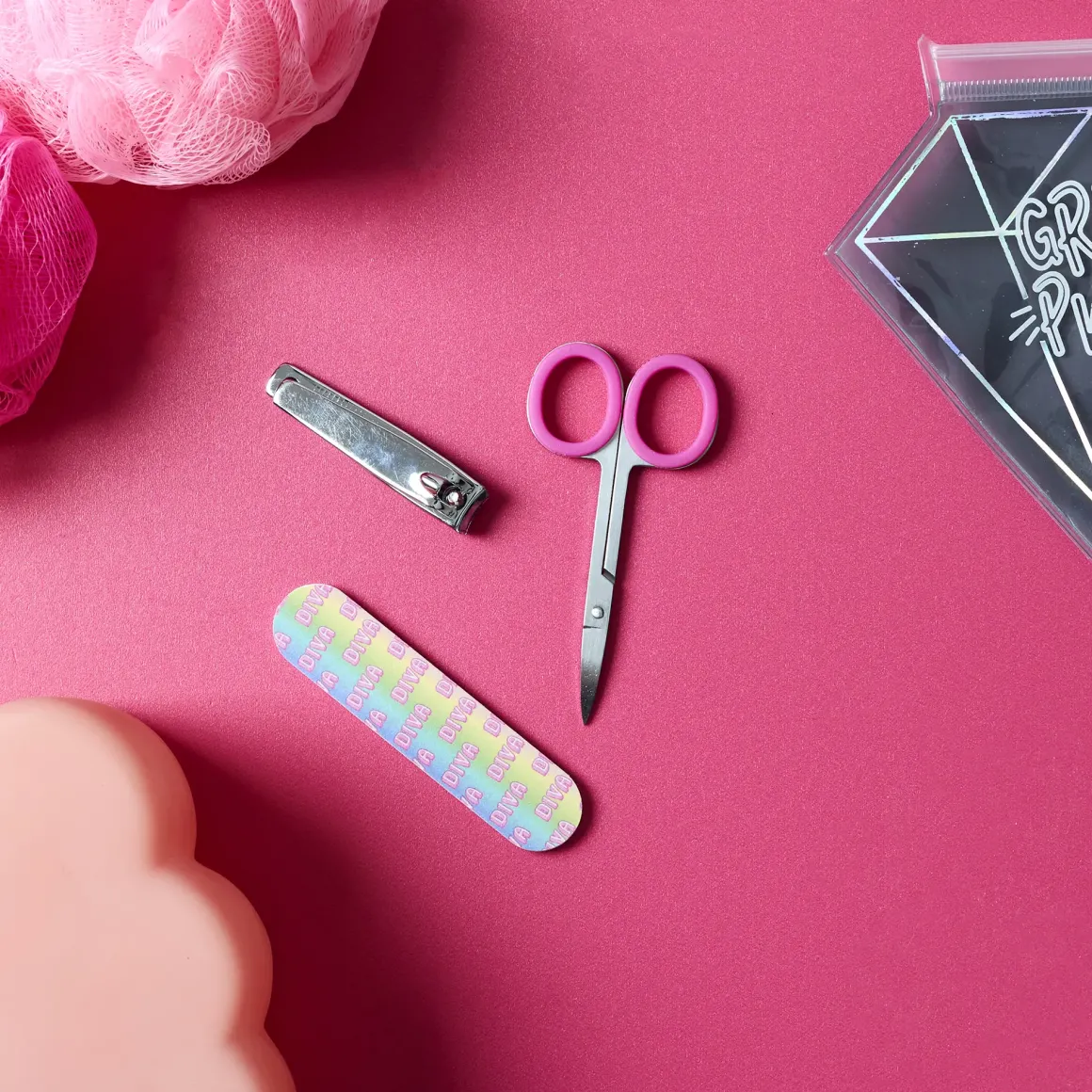 KIT DE MANUCURE 3 ACCESSOIRES