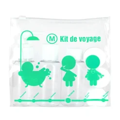 KIT DE VOYAGE FLACON X3 ET POT PICTO X3