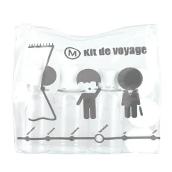 KIT DE VOYAGE FLACON X3 ET POT PICTO X3