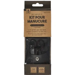 KIT MANUCURE HOMME 4 ACCESSOIRES