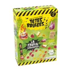 LA FABRIK A BONBONS TETES BRULEES