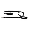 LAISSE EDUCATION DOUBLE POIGNEE 60CM ET 190CM ESSENTIEL NOIR