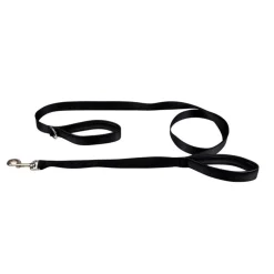 LAISSE EDUCATION DOUBLE POIGNEE 60CM ET 190CM ESSENTIEL NOIR