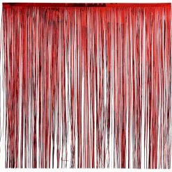 LAMETTA DROIT 50X50CM ROUGE