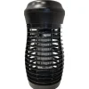 LAMPE ANTI INSECTES SIMPLE NEON OVALE NOIR