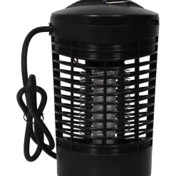 LAMPE ANTI INSECTES SIMPLE NEON PETIT MODELE NOIR