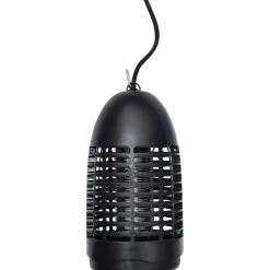 LAMPE ANTI INSECTES SIMPLE NEON FORME ALLONGEE NOIR