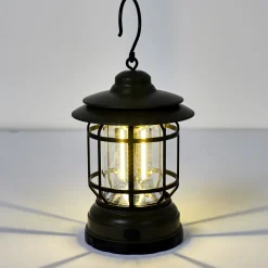 LAMPE CAMPING STYLE TEMPETE