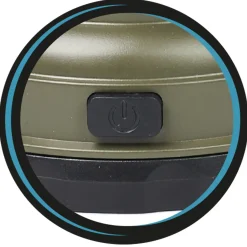 LAMPE CAMPING STYLE TEMPETE