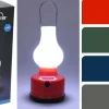 LAMPE DE CAMPING 8X8X16CM