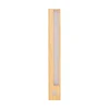 LAMPE EFFET BOIS DETECTEUR MOUVEMENT A PILES M12