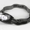 LAMPE FRONTALE 2 LED BLANCHES ET 1 LED ROUGE