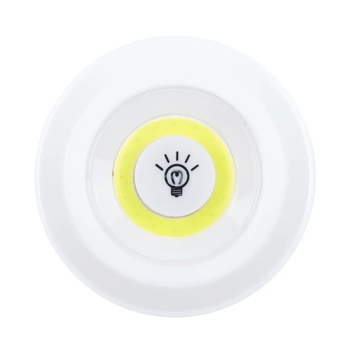 LAMPE LED COB A PRESSION X2 AVEC TELECOMMANDE