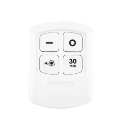 LAMPE LED COB A PRESSION X2 AVEC TELECOMMANDE