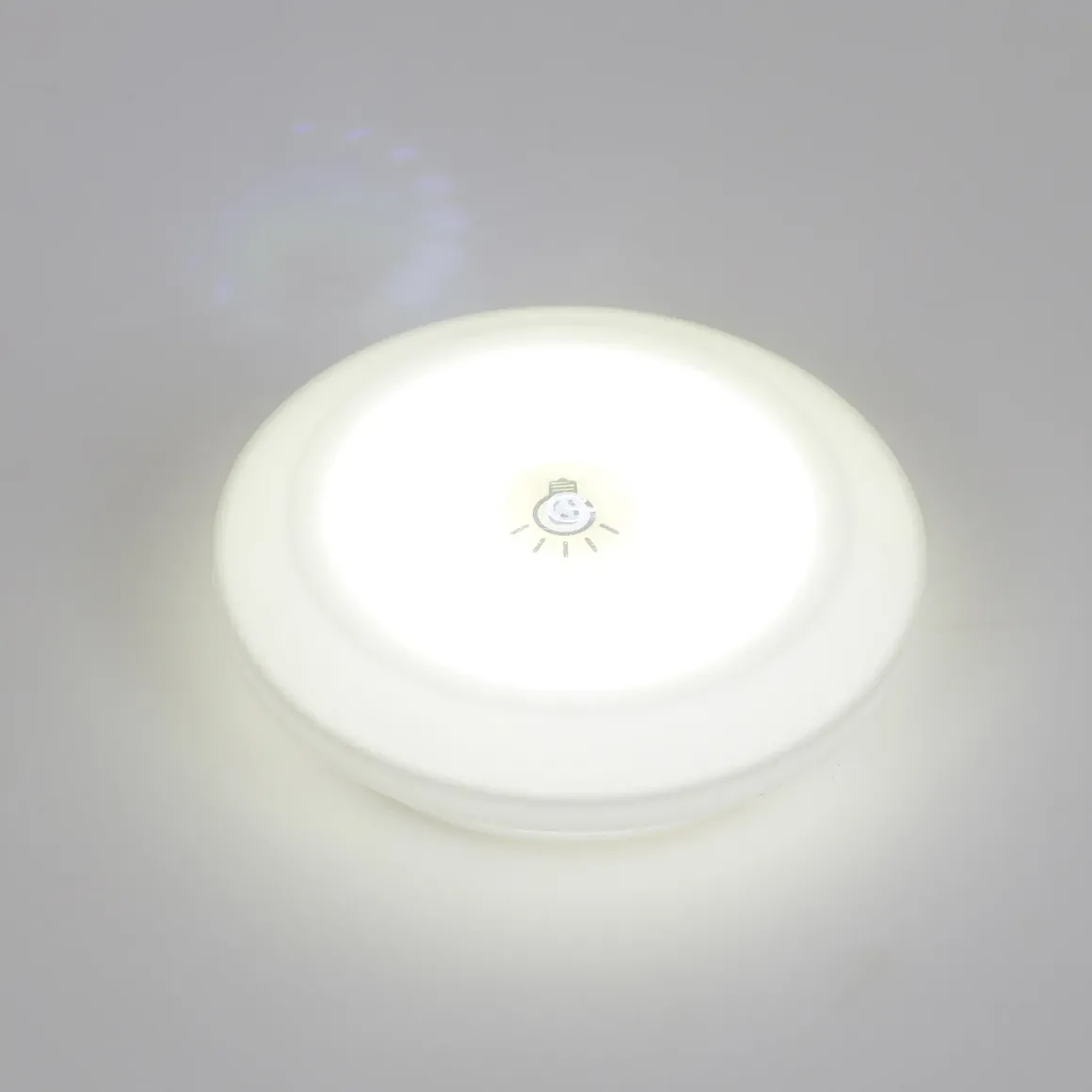 LAMPE LED COB A PRESSION X2 AVEC TELECOMMANDE