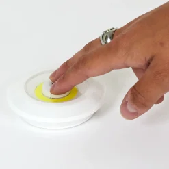 LAMPE LED COB A PRESSION X2 AVEC TELECOMMANDE