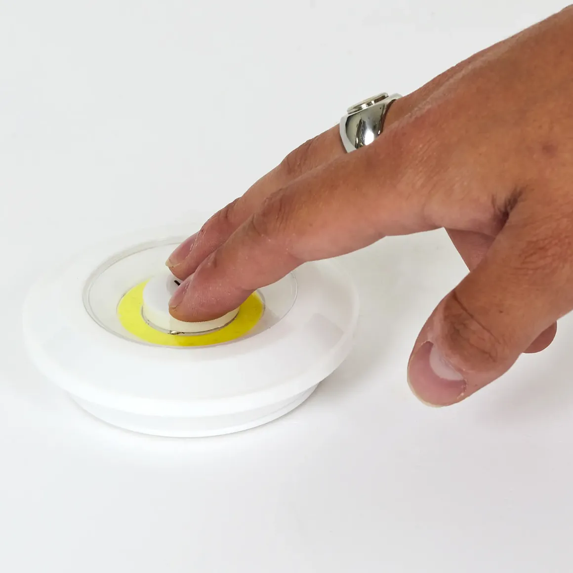 LAMPE LED COB A PRESSION X2 AVEC TELECOMMANDE