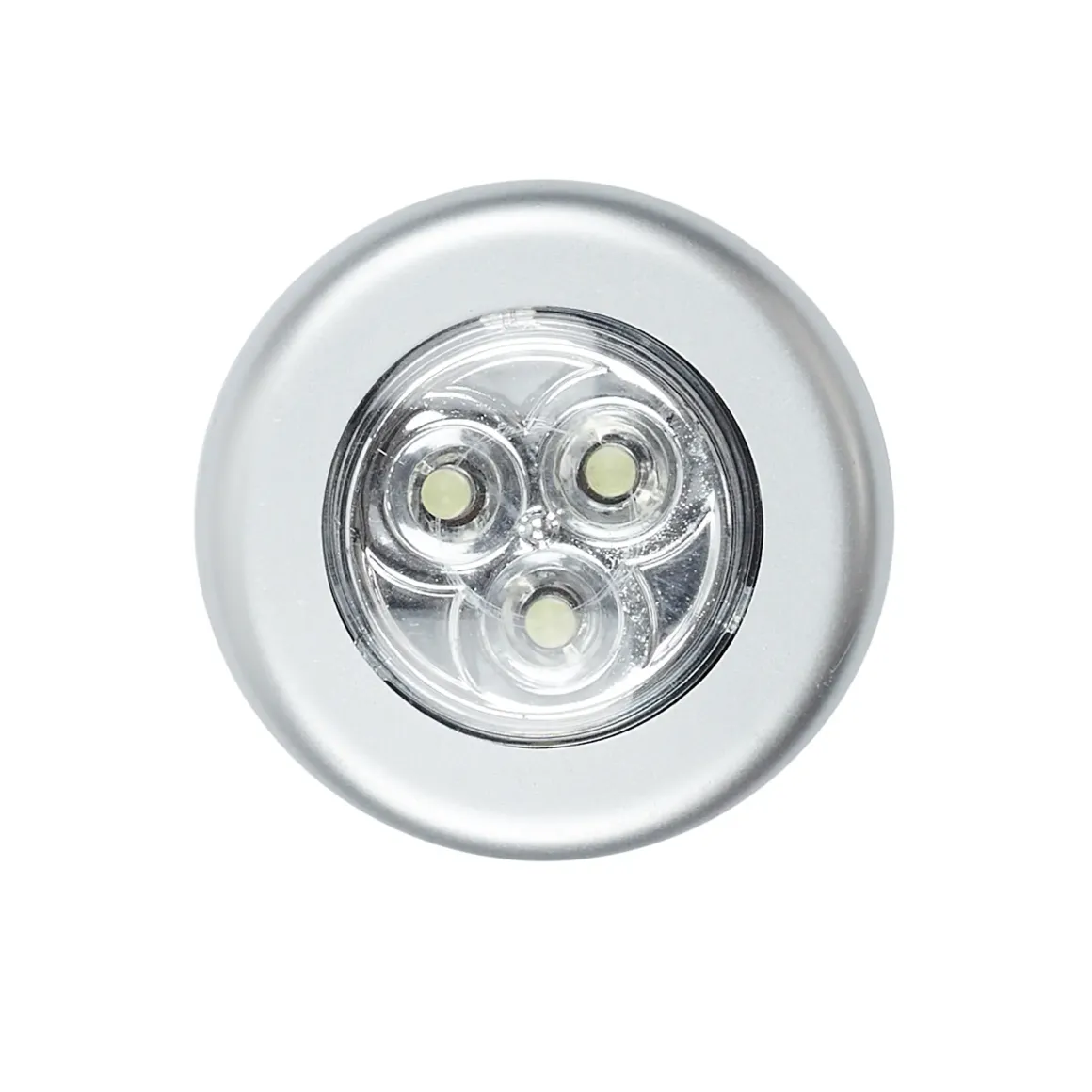 LAMPE 3 LEDS A PRESSION ADHESIVE X3