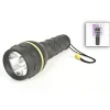 LAMPE TORCHE 3 LEDS CAOUTCHOUC
