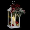 LANTERNE DECO 3 LEDS H.29CM