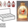 LANTERNE H.13CM NOEL LED